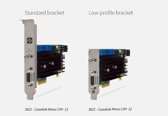 Low-Profile-PCIe-Karte