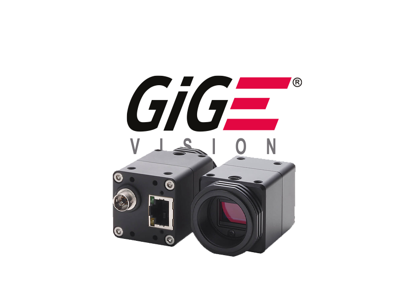 すべてのGigE Visionカメラとの互換性を持つ高汎用性