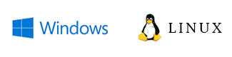 WindowsまたはLinuxドライバをお選び頂けます