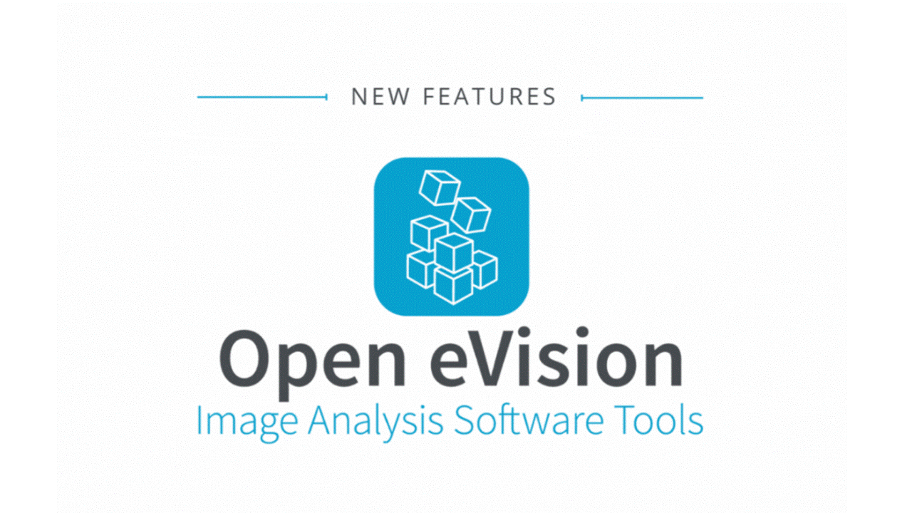 Open eVision 23.12의 새로운 기능